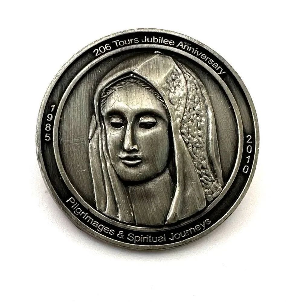 Pilgrimages and Spirtitual Journeys vintage pin
